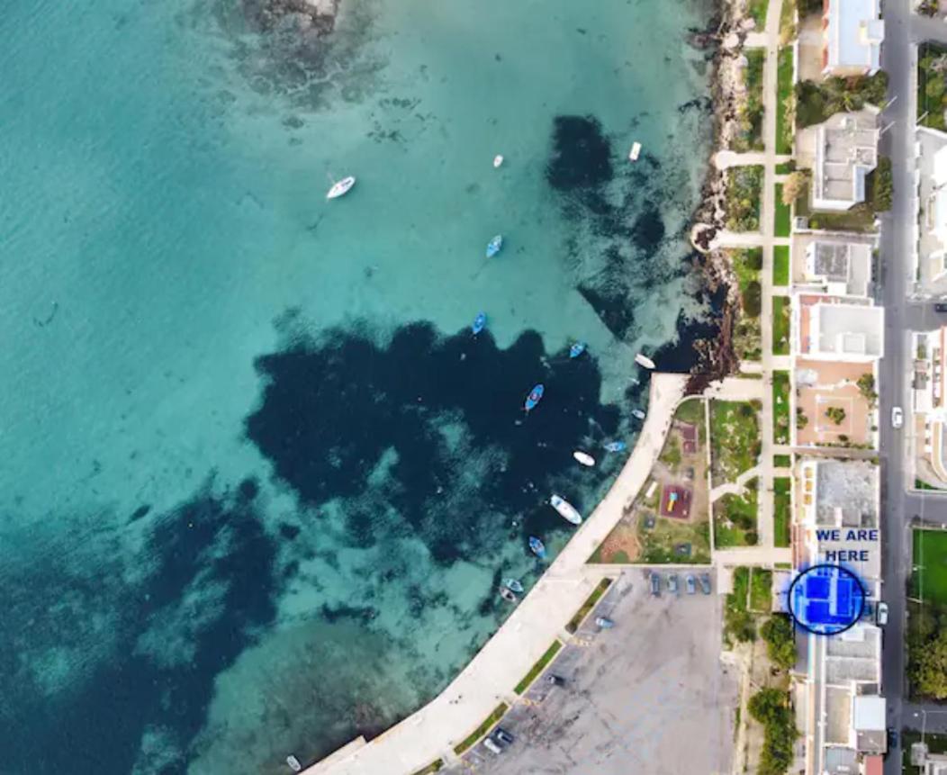 Appartamento Incantevole Affacciato Sul Mare. 切萨雷奥港 外观 照片